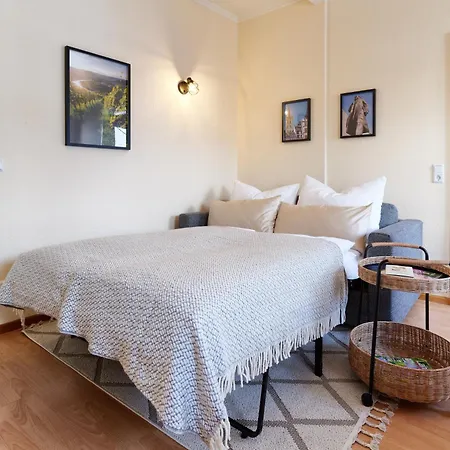 Lägenhet Marx - Zentrales & Geraeumiges Fuer Bis Zu 6 Personen - 2 Schlafzimmer Mit Tv, Wlan & Waschmaschine