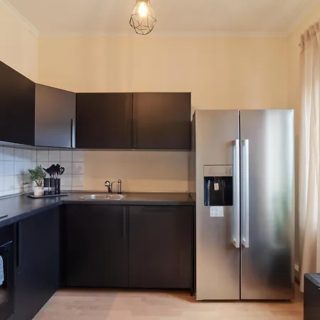 Marx - Zentrales & Geraeumiges Fuer Bis Zu 6 Personen - 2 Schlafzimmer Mit Tv, Wlan & Waschmaschine