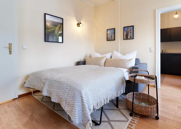 דירה Marx - Zentrales & Geraeumiges Fuer Bis Zu 6 Personen - 2 Schlafzimmer Mit Tv, Wlan & Waschmaschine