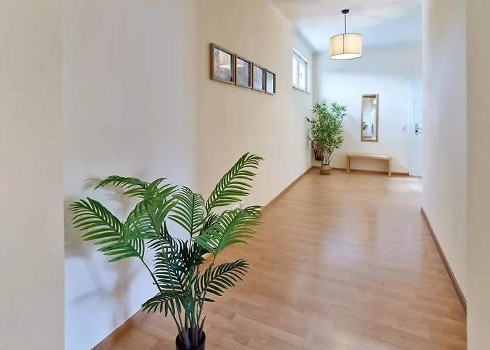 Marx - Zentrales & Geraeumiges Fuer Bis Zu 6 Personen - 2 Schlafzimmer Mit Tv, Wlan & Waschmaschine טרייר