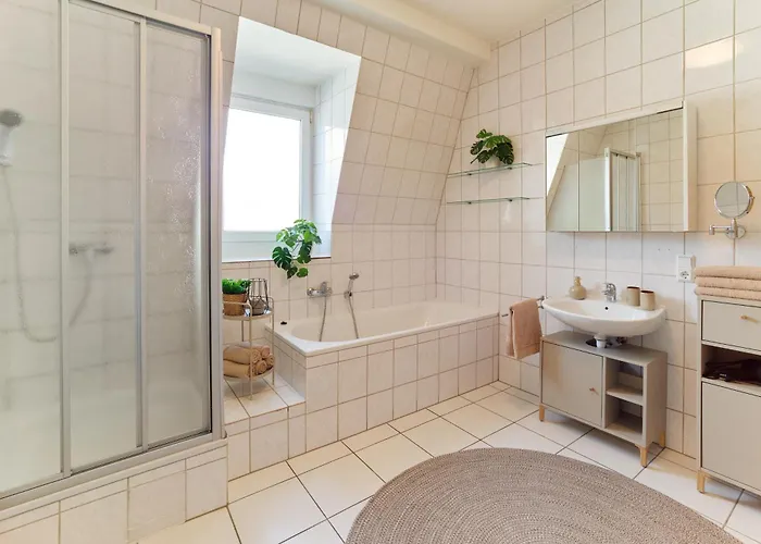 דירה Marx - Zentrales & Geraeumiges Fuer Bis Zu 6 Personen - 2 Schlafzimmer Mit Tv, Wlan & Waschmaschine *