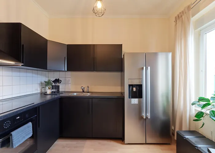 Marx - Zentrales & Geraeumiges Fuer Bis Zu 6 Personen - 2 Schlafzimmer Mit Tv, Wlan & Waschmaschine