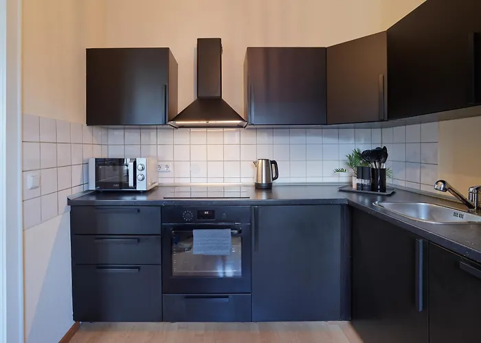 דירה Marx - Zentrales & Geraeumiges Fuer Bis Zu 6 Personen - 2 Schlafzimmer Mit Tv, Wlan & Waschmaschine *