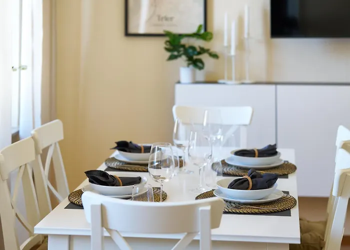 Lägenhet Marx - Zentrales & Geraeumiges Fuer Bis Zu 6 Personen - 2 Schlafzimmer Mit Tv, Wlan & Waschmaschine Trier